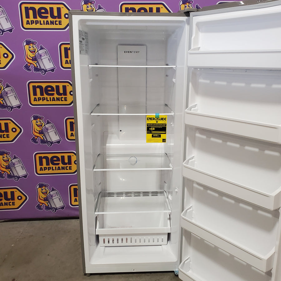 Frigidaire 16 Cu. Ft. Garage Ready Convertible Upright Freezer FFUE1626AV - Scratch & Dent (Major)