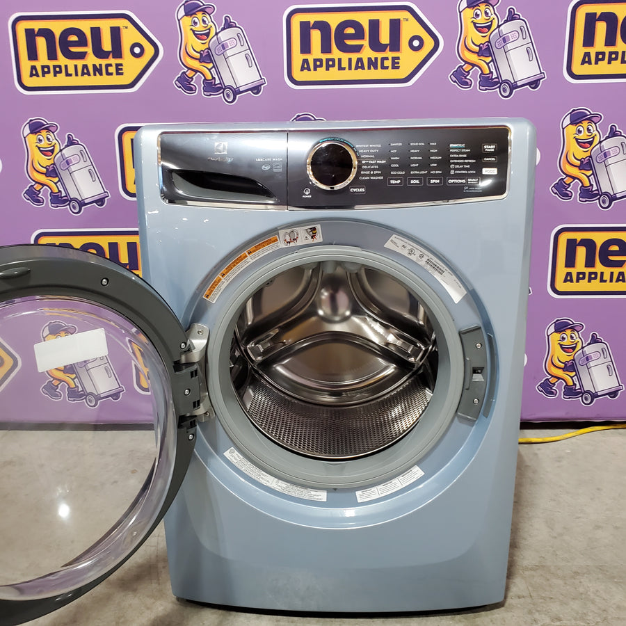 Electrolux 27 in. 4.5 cu.ft. HE Front Load ENERGY STAR Washer with LuxCare Wash System ELFW7437AG - Open Box