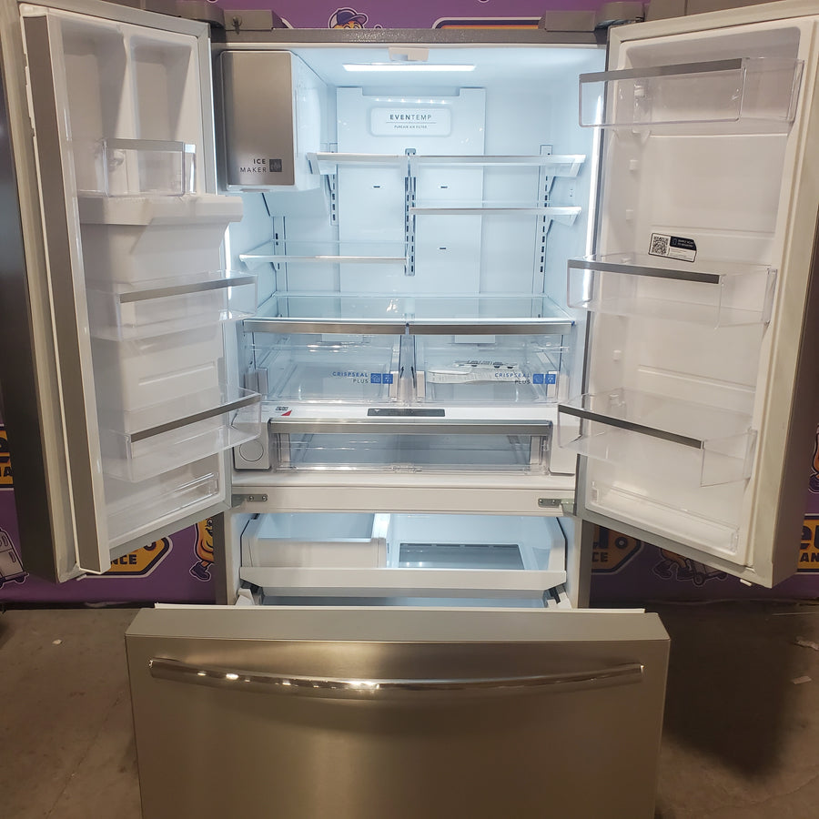 Frigidaire Gallery 28 Cu. Ft. Standard-Depth French Door Refrigerator in Stainless Steel GRFS2853AF - Scratch & Dent (Minor)