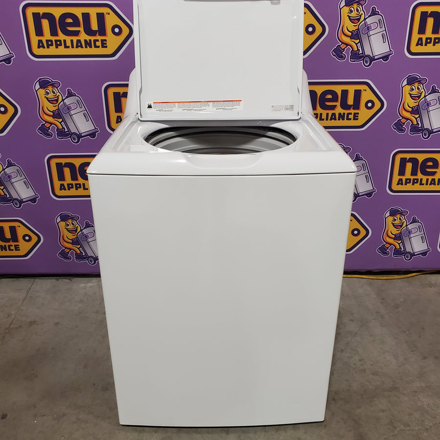 Hotpoint® 4.0 cu. ft. Capacity Washer with Cold Plus and Water Level Control HTW265ASWWW - Certified Refurbished