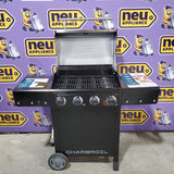 Charbroil Performance Series™ 4 Burner Cart Gas Grill with Sear Burner in Black Stainless 463286225 - Scratch & Dent (Minor)
