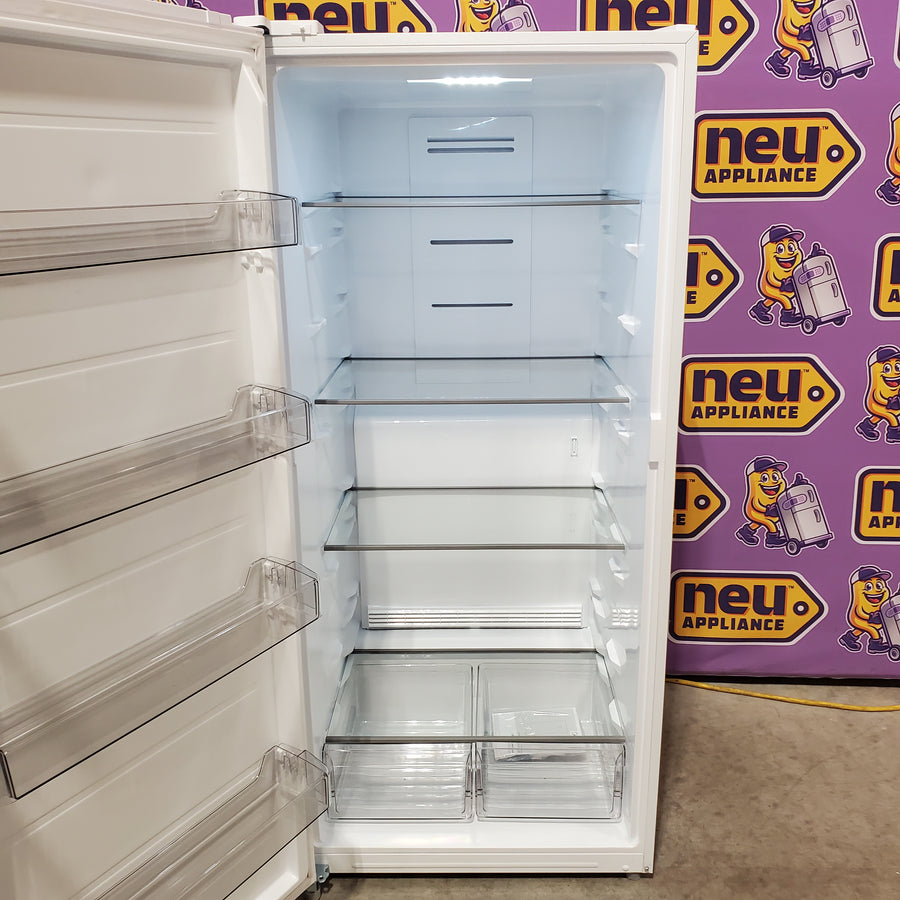Midea 21 cu. ft. Convertible Upright Freezer in White MRU21F5BWW - Scratch & Dent (Minor)
