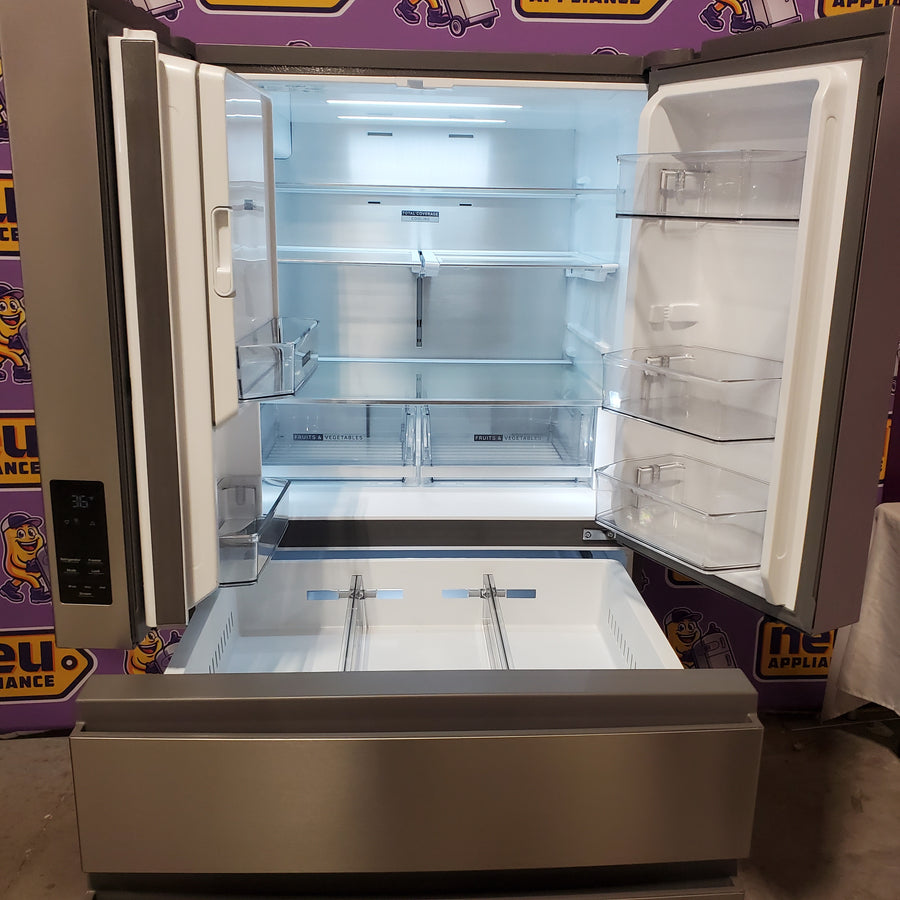 Whirlpool® 29 Cu. Ft. Family-Sized Capacity French Door Refrigerator with Flexible Temperature Drawer WRMF3736SZ - Open Box