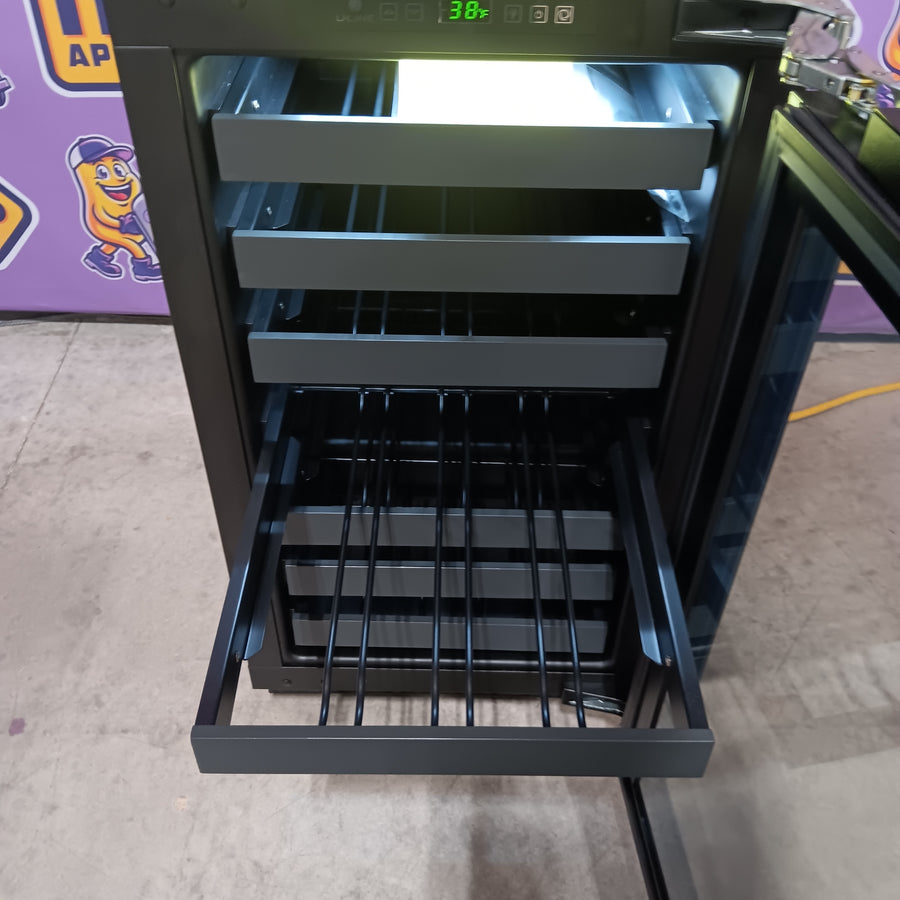 U-Line Wine Captain 31-Bottle Built-In Wine Cooler Custom Panel Ready U-2218WCINT-00B - Open Box