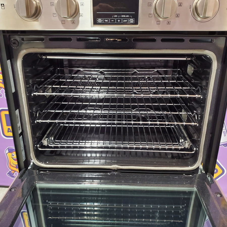 Fulgor Milano F6PDP30S1 30" Double Electric Wall Oven with Soft-Closing Door in Stainless Steel F6PDP30S1 - Open Box