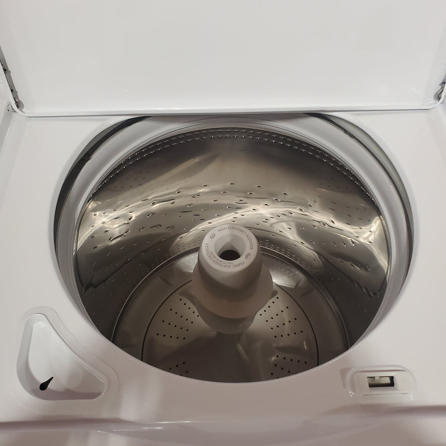 Whirlpool White Top Load 3.8 Cu. Ft. Washer with Late Lid Lock WTW4655JW2 - Certified Refurbished