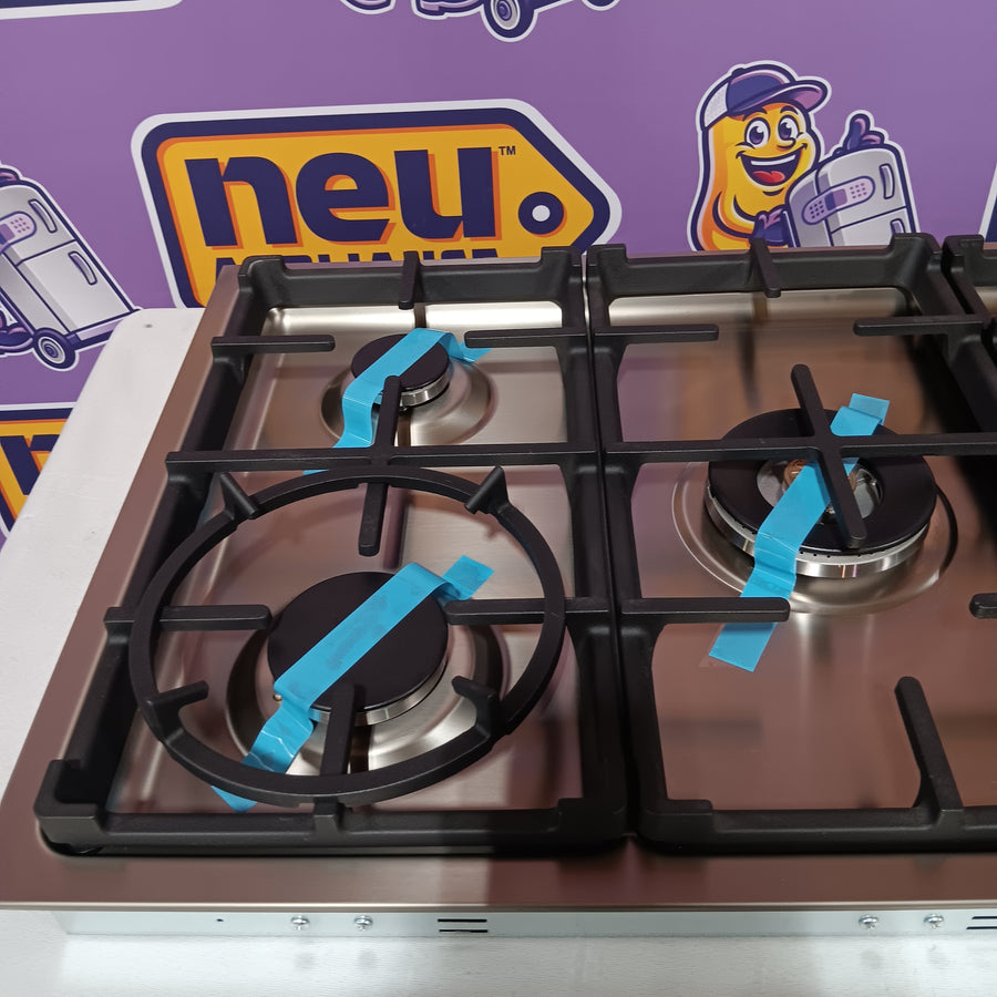 Bertazzoni 36 Inch Gas Cooktop with 5 Sealed Burners, Continuous Cast Iron Grates, Power Burner, Rapid Burner, 2 Medium Burner, and Simmer Burner MAST365QXE - Open Box