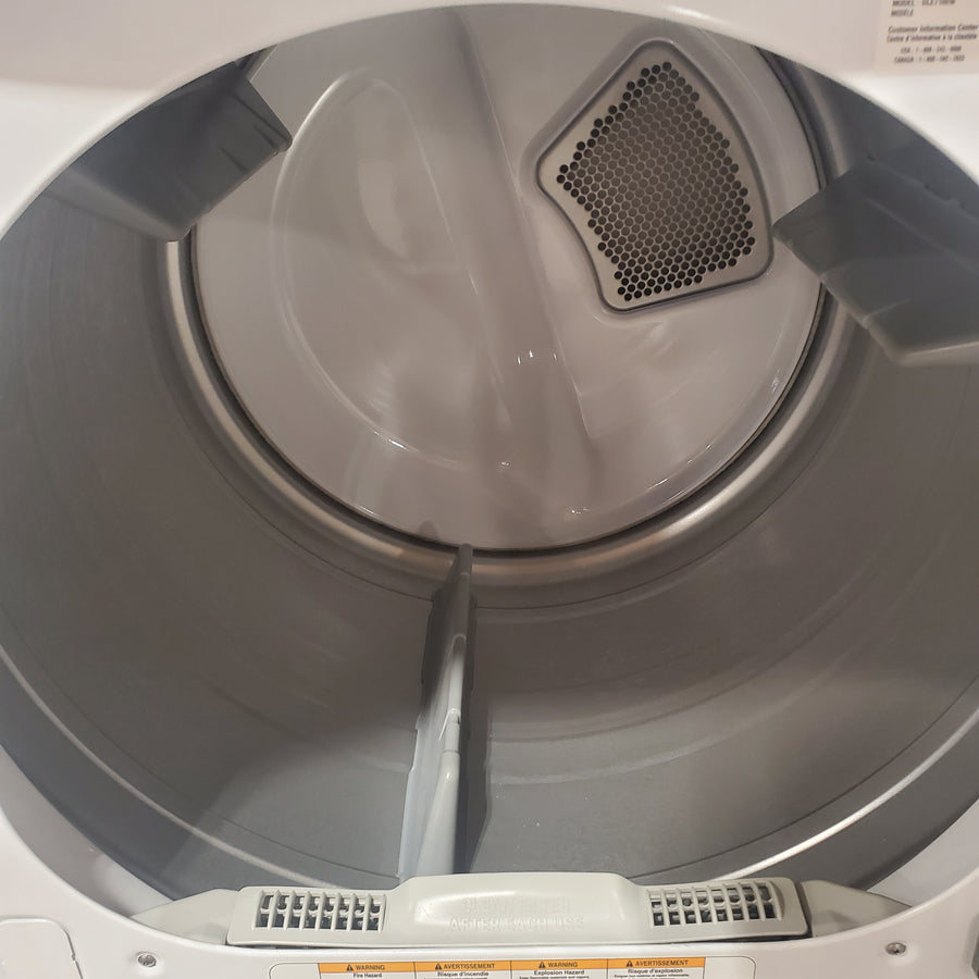 LG Electric White 7.3 Cu. Ft. Dryer with Sensor Dry DLE7100W - Certified Refurbished