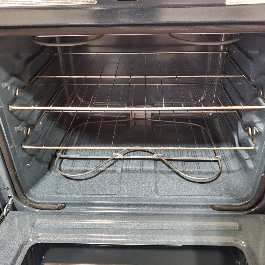 Whirlpool Stainless Steel 4.8 cu. ft. Electric Range with Keep Warm setting and Large Oven Window 22521715 - WFC150M0JS - Open Box