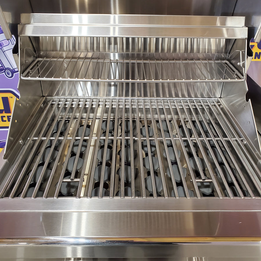 Coyote 50-in Built-In Propane Grill / Flat Top Combo C3CO50LP - Scratch & Dent (Moderate)