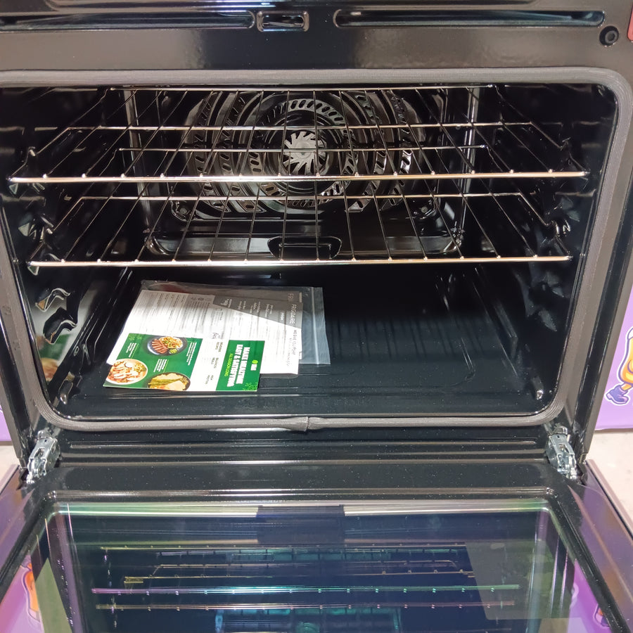Frigidaire Gallery Stainless Steel 30" Double Electric Wall Oven with 15+ Ways To Cook, Air Fry and Air Sous Vide GCWD3067AF - Open Box