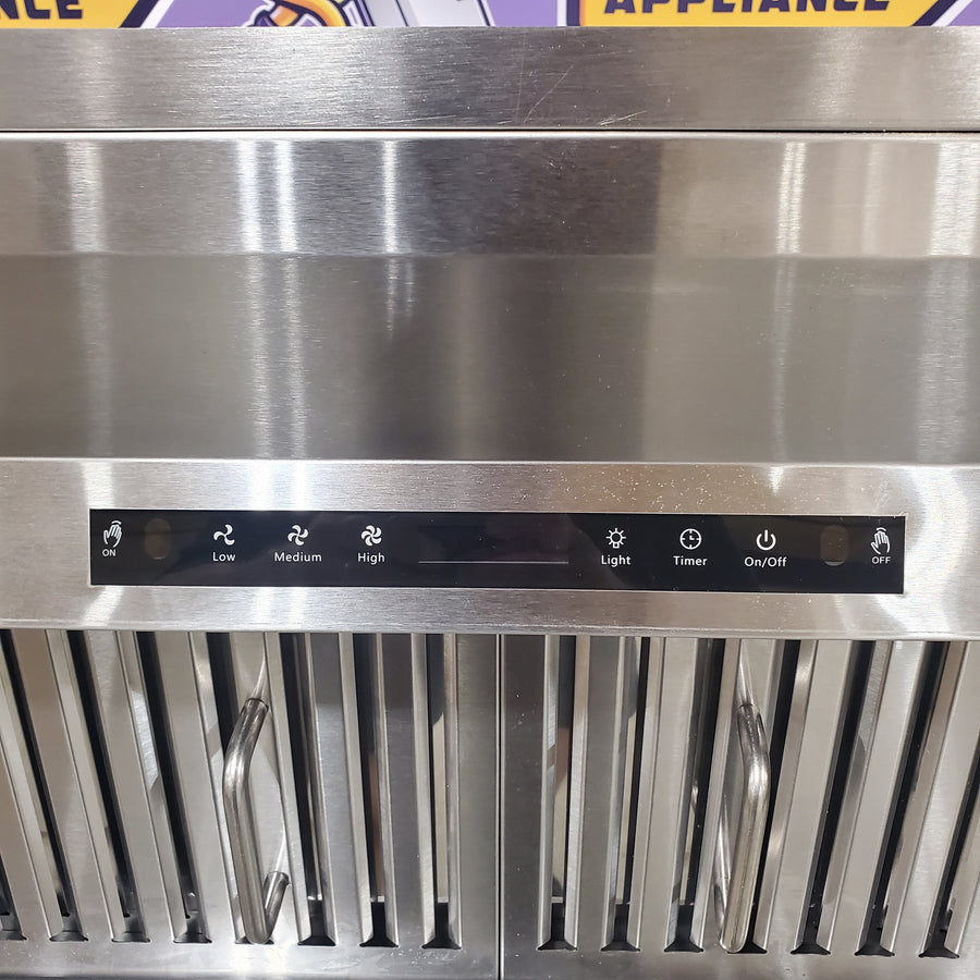 IUDommy 36” Stainless Steel 900 CFM Insert Range Hood RHB436S - Scratch & Dent (Minor)