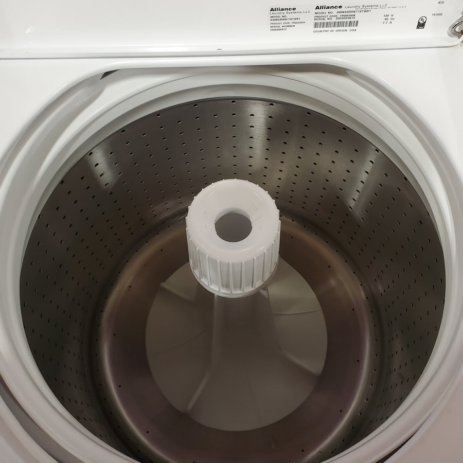 Speed Queen Top Loading Washer with Perfect Wash™ System AWN63RSN116TW01 - Certified Refurbished