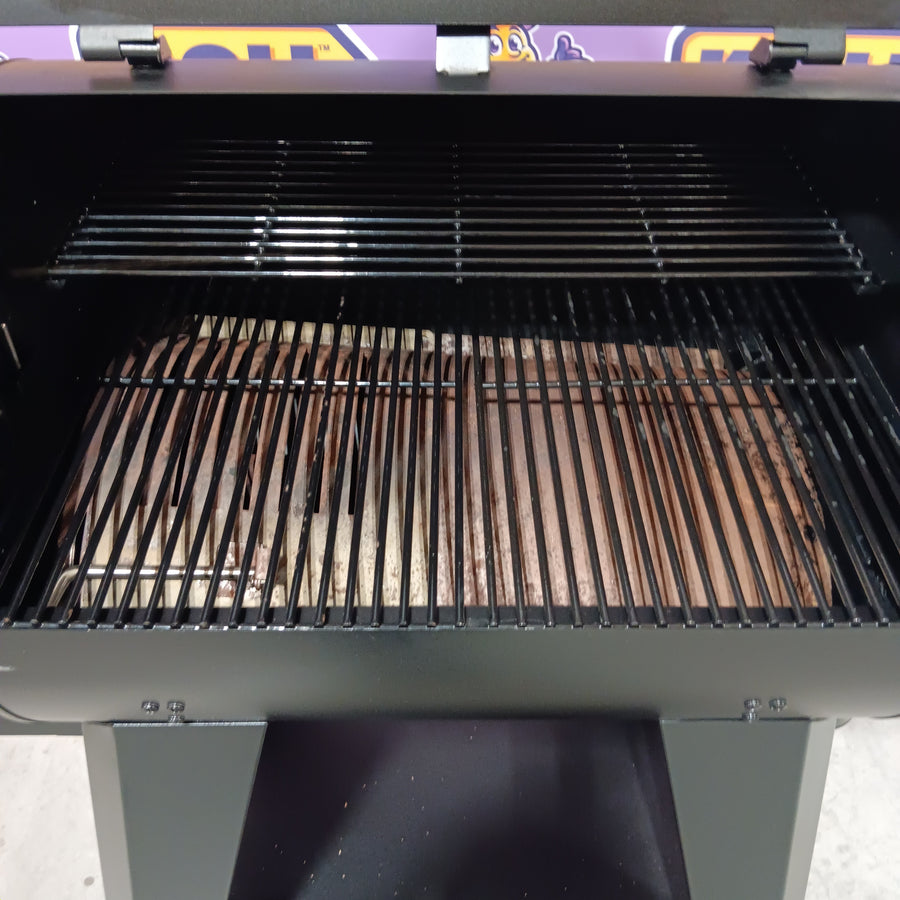 Pit Boss 700 DX Series 740-Sq. in Black Pellet Grill 22321478 - PB700DX - Certified Refurbished