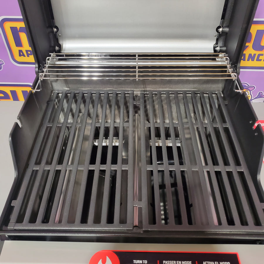 Weber Spirit E-325 Black 3 -Burner Liquid Propane Gas Grill E-325 - Open Box