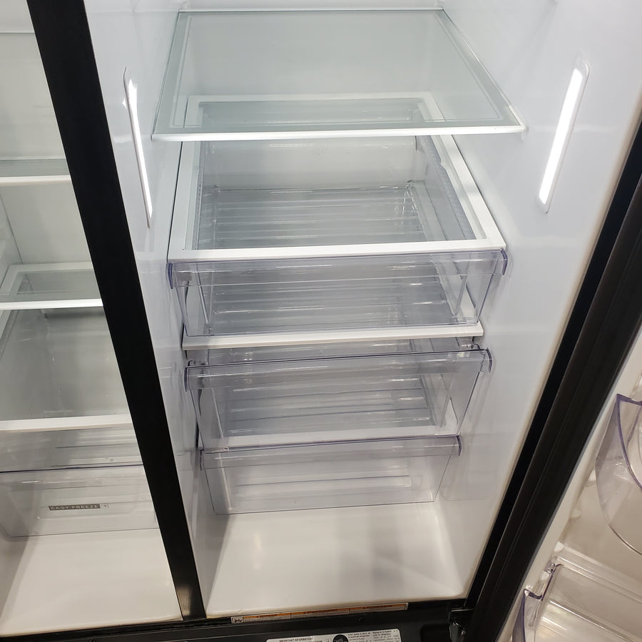 Whirlpool 36-inch Standard Depth Side-by-Side Refrigerator with TruCool™ System WRSF5536RV - Scratch & Dent (Minor)