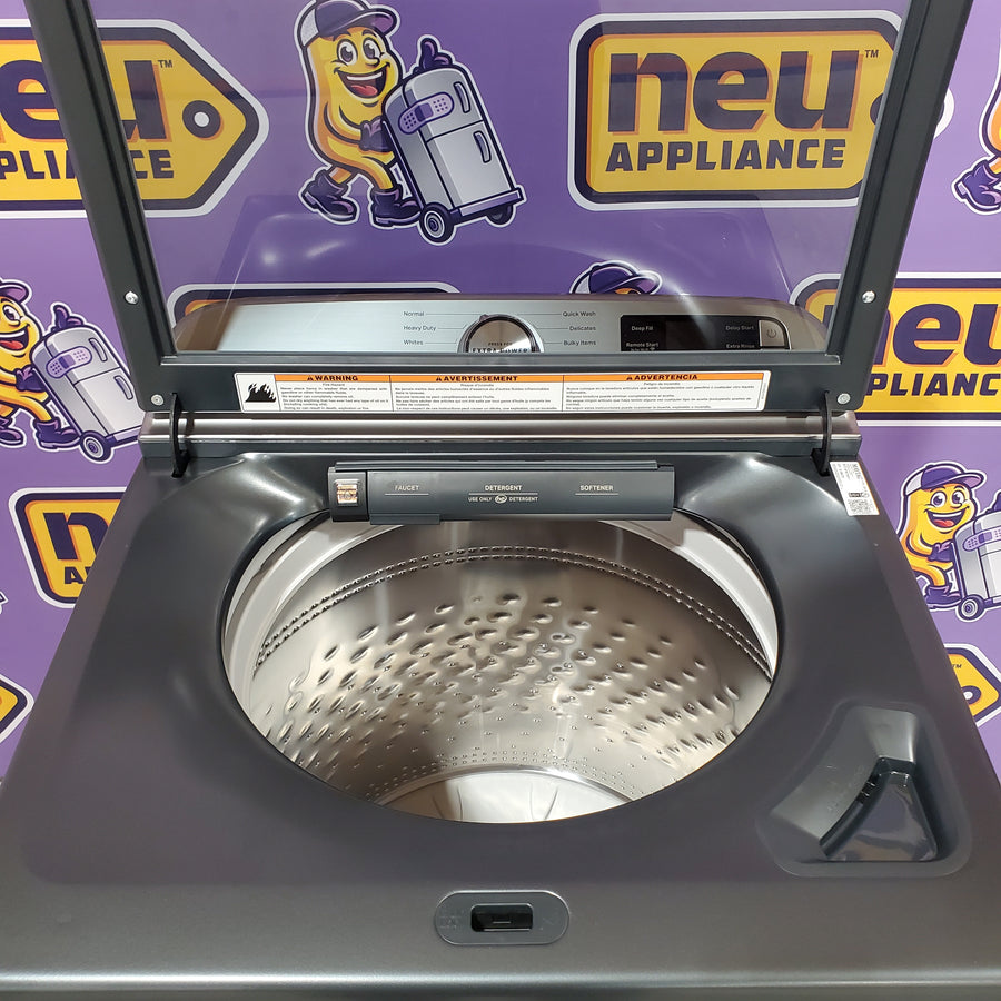Maytag 5.3 Cu. Ft. Pet Pro Top Load Impeller Washer with Extra Power 22521693 - MTW7200RF - Open Box
