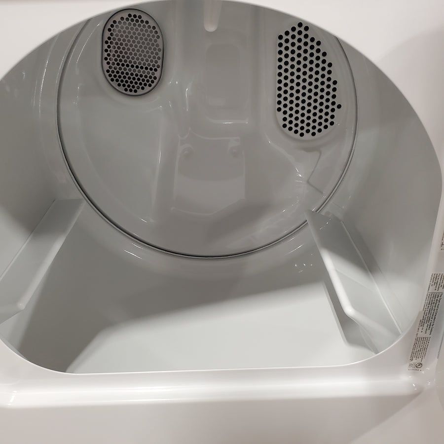 Whirlpool White Gas 7.0 Cu. Ft. Vented Dryer with Wrinkle Shield Option and AutoDry Drying System WGD4815EW - Scratch & Dent (Moderate)