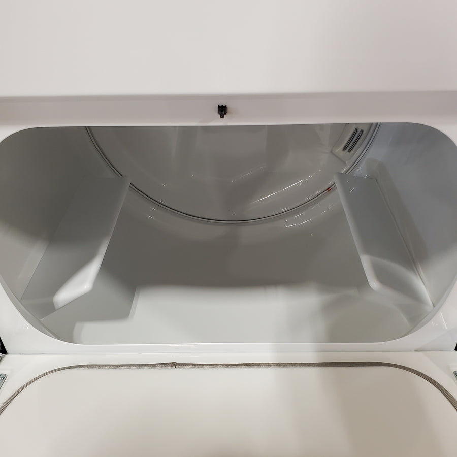 Whirlpool 7.0 cu. ft. Electric Dryer with Hamper Door 22442606 - WED5010LW - Scratch & Dent (Minor)