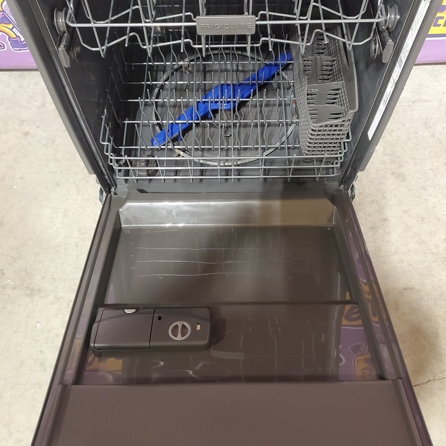 Frigidaire ENERGY STAR Top Control Built In Dishwasher in Stainless Steel with Three Spray Arms FDPH4316AS - Scratch & Dent (Minor)