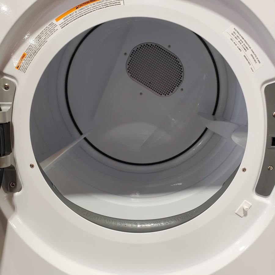 Electrolux 300 Series Laundry Tower Single Unit Washer & Electric Dryer with LuxCare® Wash System in White ELTE7300AW - Scratch & Dent (Minor)