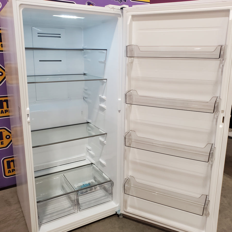 Midea 21 cu. ft. Convertible Upright Freezer in White MRU21F5BWW - Scratch & Dent (Minor)