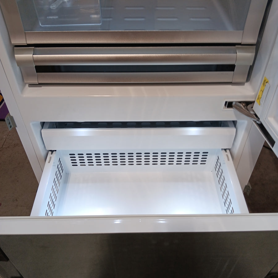 Bertazzoni Built-in Bottom Mount Refrigerator with Ice Maker 11113150 - REF36BMBIPRT - Open Box