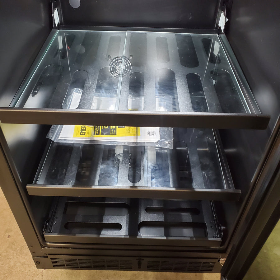 Marvel 24 Inch Built-In Beverage Center with 162 Can and 18 Wine Bottle Capacity, Dynamic Cooling Technology, and Thermal-Efficient Cabinet MLBV224SG01A - Open Box