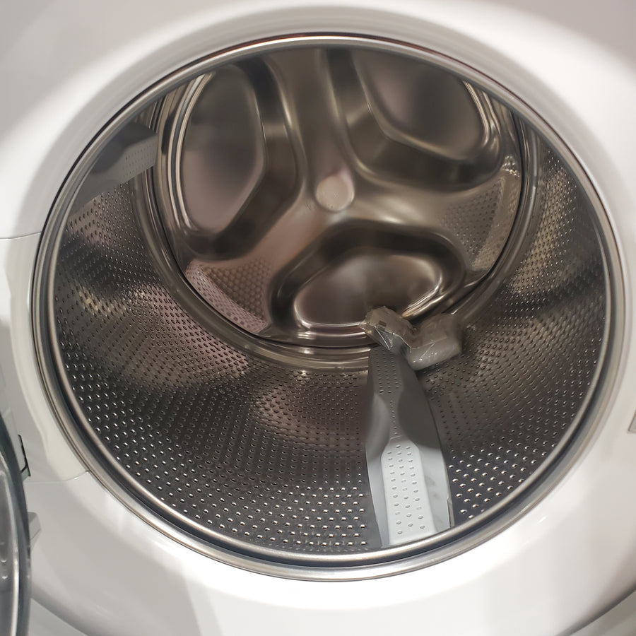 Asko Steel Seal™ Washing Machine in White W4114CW - Scratch & Dent (Minor)