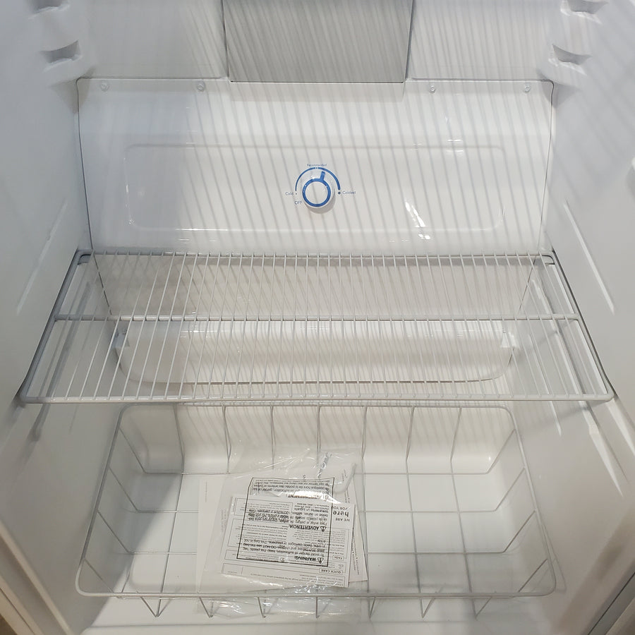 Frigidaire 20 Cu. Ft. Energy Star Garage Ready Upright Freezer in White FFUE2022AW - Scratch & Dent (Minor)