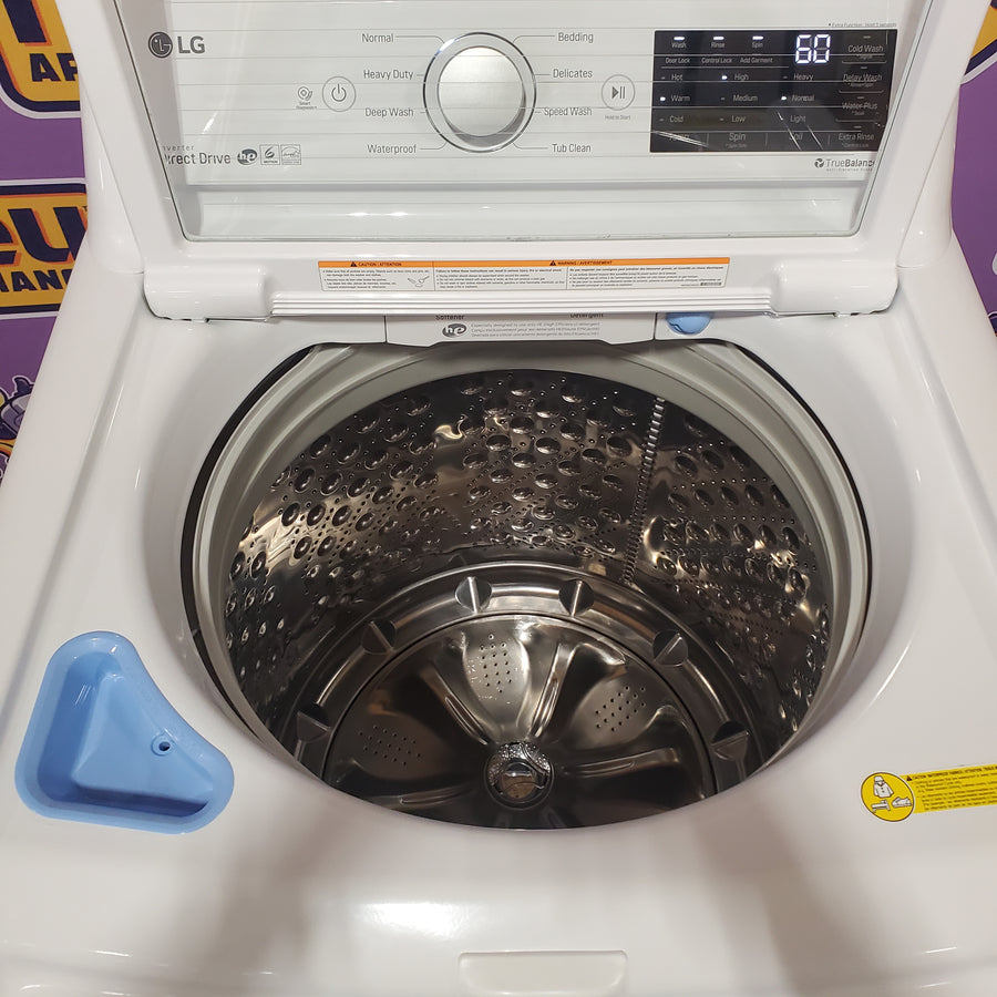 LG 4.5 cu. ft. Top Load Washer with Impeller WT7100CW - Certified Refurbished