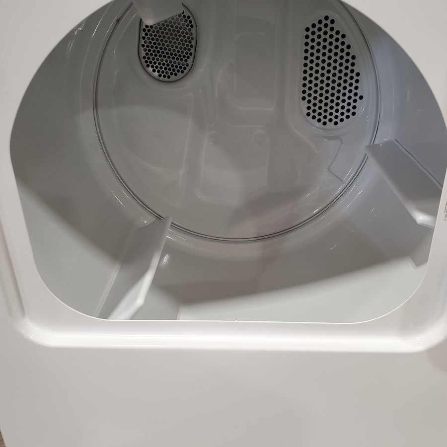 Whirlpool White Electric Extra Large 7.0 Cu. Ft. Dryer with Wrinkle Shield WED4815EW - Scratch & Dent (Minor)
