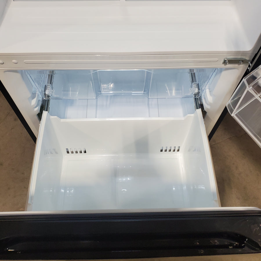 Vissani 18.7 cu. ft. Bottom Freezer Refrigerator in Stainless Steel MDBF18SS - Scratch & Dent (Major)