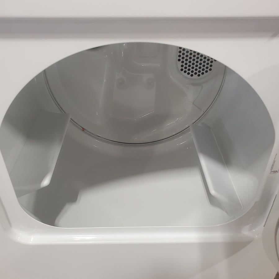 Whirlpool White Electric Extra Large 7.0 Cu. Ft. Dryer with Wrinkle Shield 22421742 - WED4815EW - Scratch & Dent (Minor)