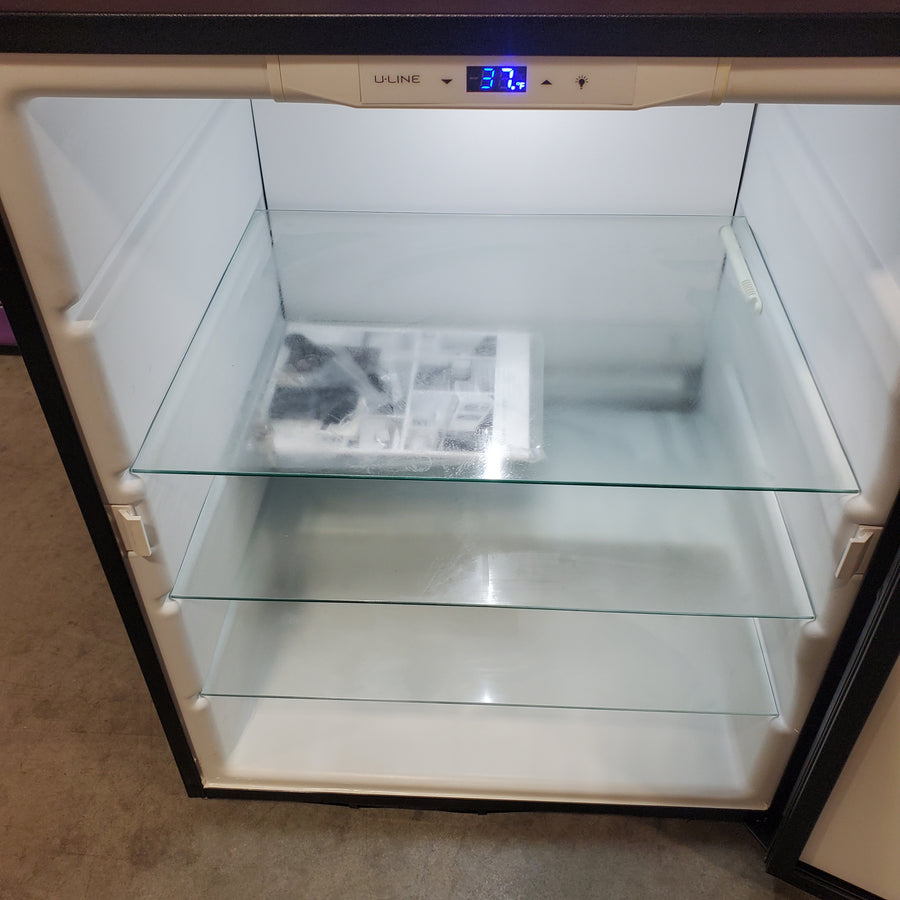 U-Line ADA Series 5.3 Cu. Ft. Mini Fridge in Stainless Solid U-ADA24RS-13B - Open Box