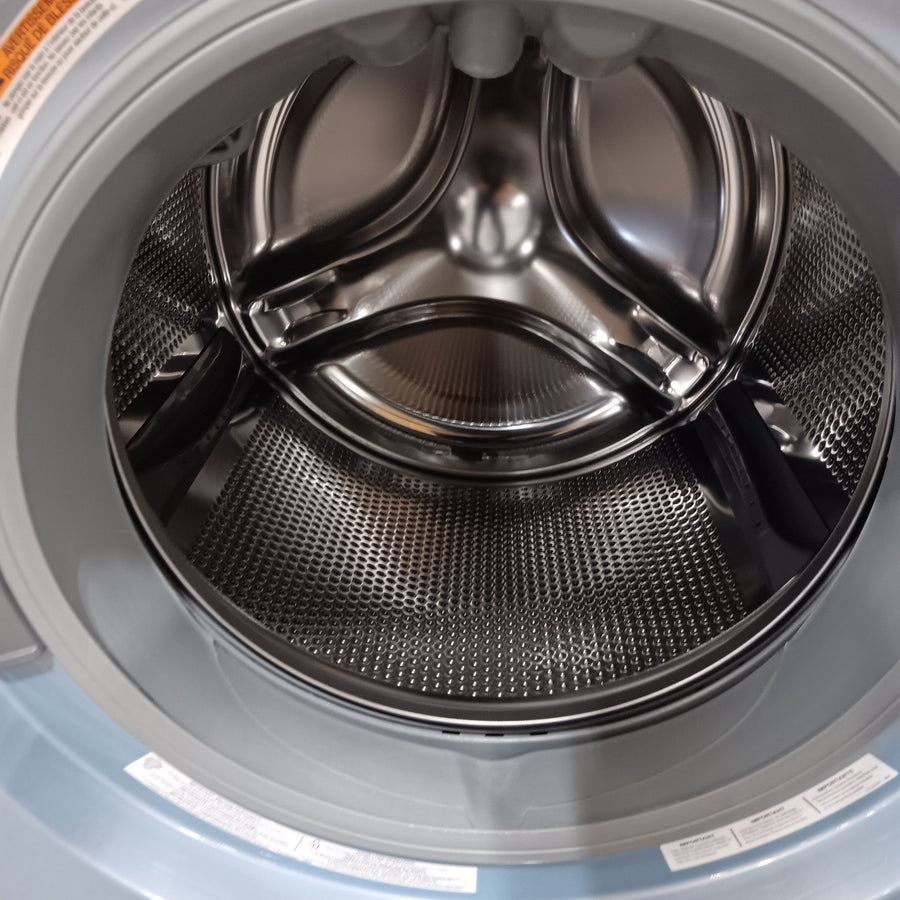 Electrolux 27 in. 4.5 cu.ft. HE Front Load ENERGY STAR Washer with LuxCare Wash System ELFW7437AG - Open Box and Electrolux 8 cu.ft. Electric Dryer vented Front Load Perfect Steam Dryer with Instant Refresh 16273 - ELFE7437AG - Open Box