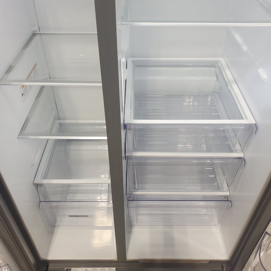 Whirlpool Standard Depth Side-by-Side Refrigerator with TruCool™ System WRSF5536RZ - Scratch & Dent (Minor)