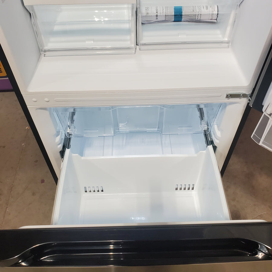 Vissani 18.7 cu. ft. Bottom Freezer Refrigerator in Stainless Steel MDBF18SS - Scratch & Dent (Minor)