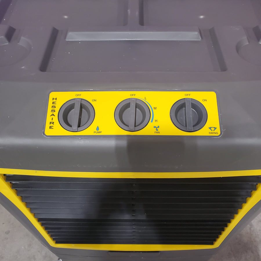 Hessaire Hi-Viz Series 3,100 CFM 3-Speed Portable Evaporative Cooler (Swamp Cooler) for 950 sq. ft. M150Y - Open Box