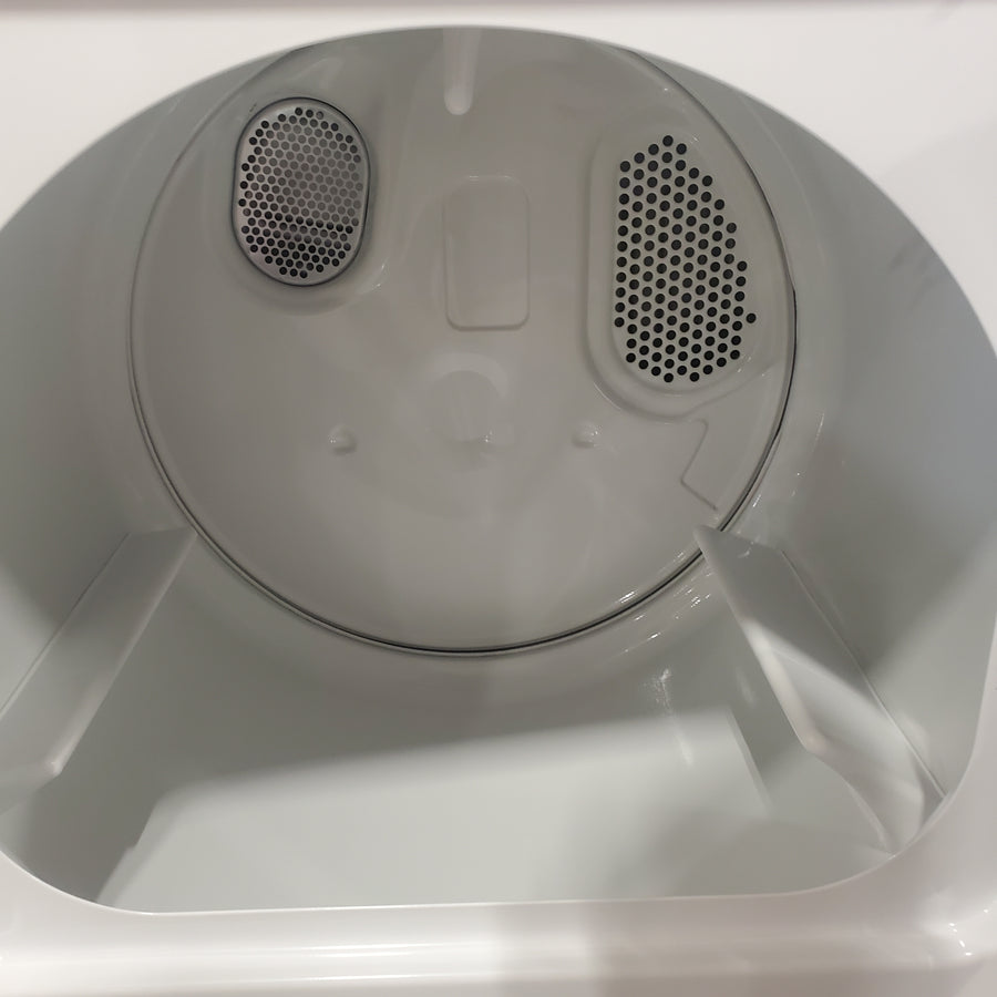 Roper by Whirlpool 6.7-cu ft Vented Electric Dryer in White RED3005TW - Scratch & Dent (Minor)