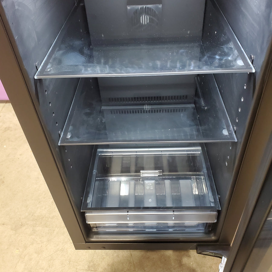 U-Line 1 Class 194-Can Beverage Cooler in Stainless Steel UHBV024SG01A - Open Box