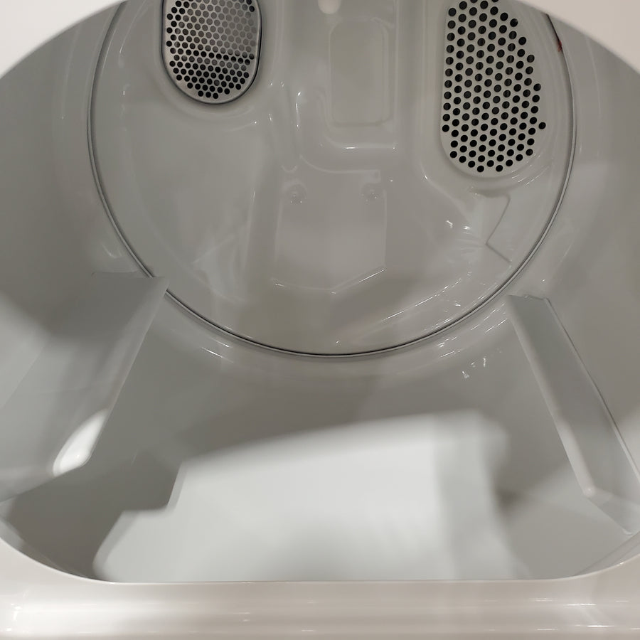 Whirlpool White Electric Extra Large 7.0 Cu. Ft. Dryer with Wrinkle Shield WED4815EW - Scratch & Dent (Minor)