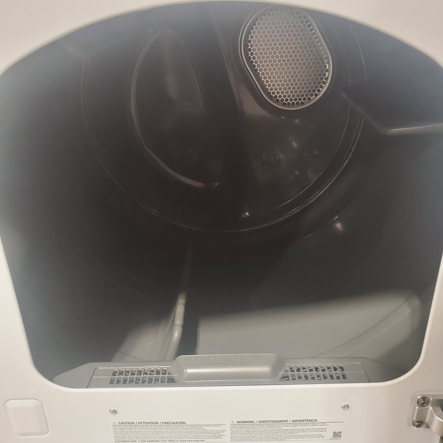 Samsung 7.2 cu. ft. Electric Dryer with Sensor Dry in White 22121519 - DVE45T3200W - Open Box
