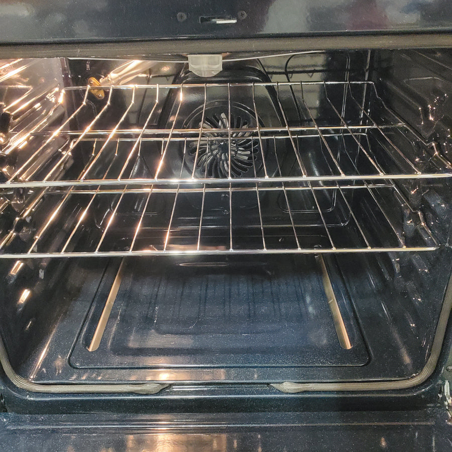 Samsung Smart Freestanding Gas 6.0 Cu. Ft. Range with No Preheat Air Fry and Convection in Stainless Steel NX60A6511SS - Scratch & Dent (Minor)