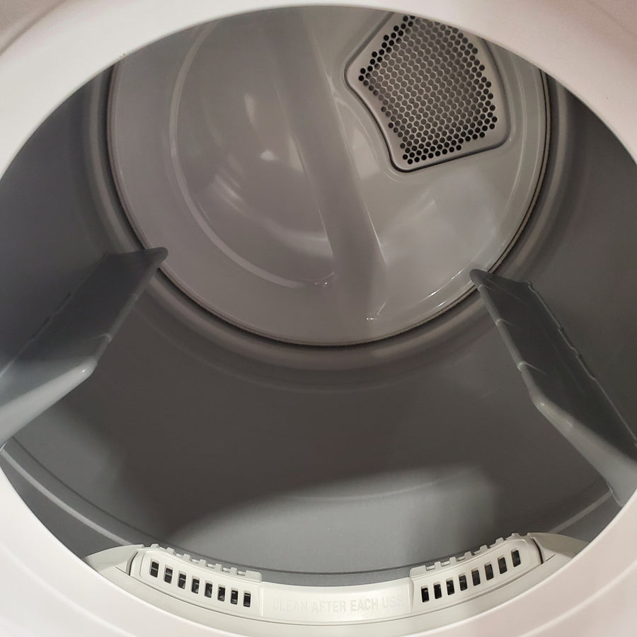 LG Ultra Large Capacity Front Load 4.5 Cu. Ft. Washer in White with ColdWash Technology WM3400CW - Scratch & Dent (Moderate) and LG 7.4 cu. ft. Large Capacity Electric Dryer in White DLE3400W - Open Box