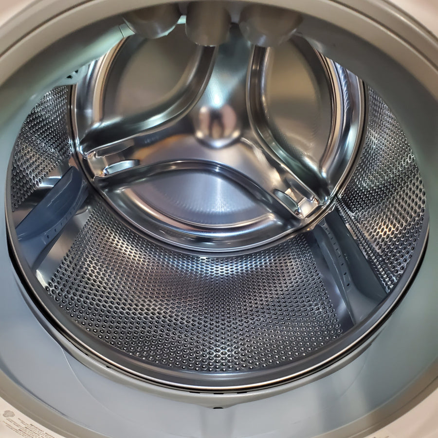 Electrolux 4.5 Cu.Ft. Stackable Front Load Washer with Steam and SmartBoost Wash System ELFW7637AW - Scratch & Dent (Moderate) and Electrolux 8.0 cu. ft. Front Load Electric Dryer with Perfect Steam ELFE7637AW - Scratch & Dent (Minor)