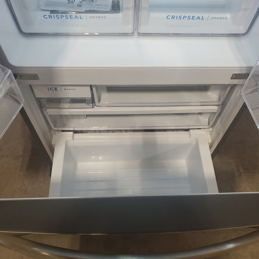 Frigidaire 31" Wide 18 Cu. Ft. Counter-Depth French Door Refrigerator 22142803 - FRFG1723AV - Scratch & Dent (Major)