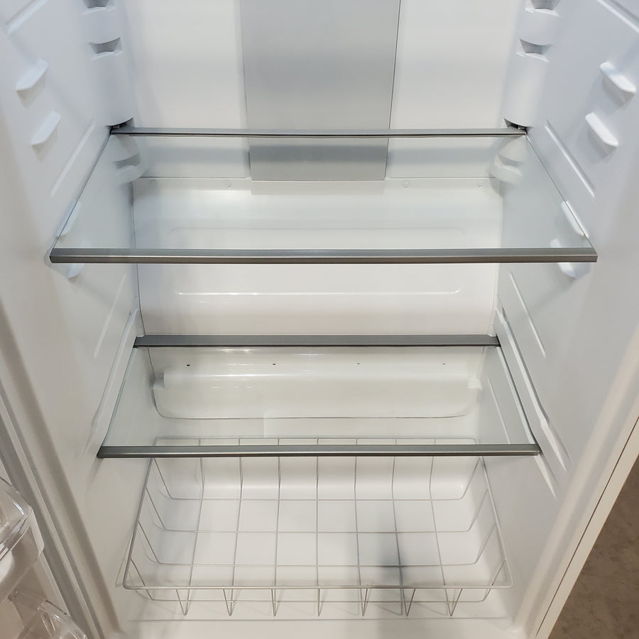 Frigidaire 20 Cu. Ft. ENERGY STAR Garage Ready White Upright Freezer with EvenTemp™ Cooling System FFUE2024AW - Scratch & Dent (Minor)