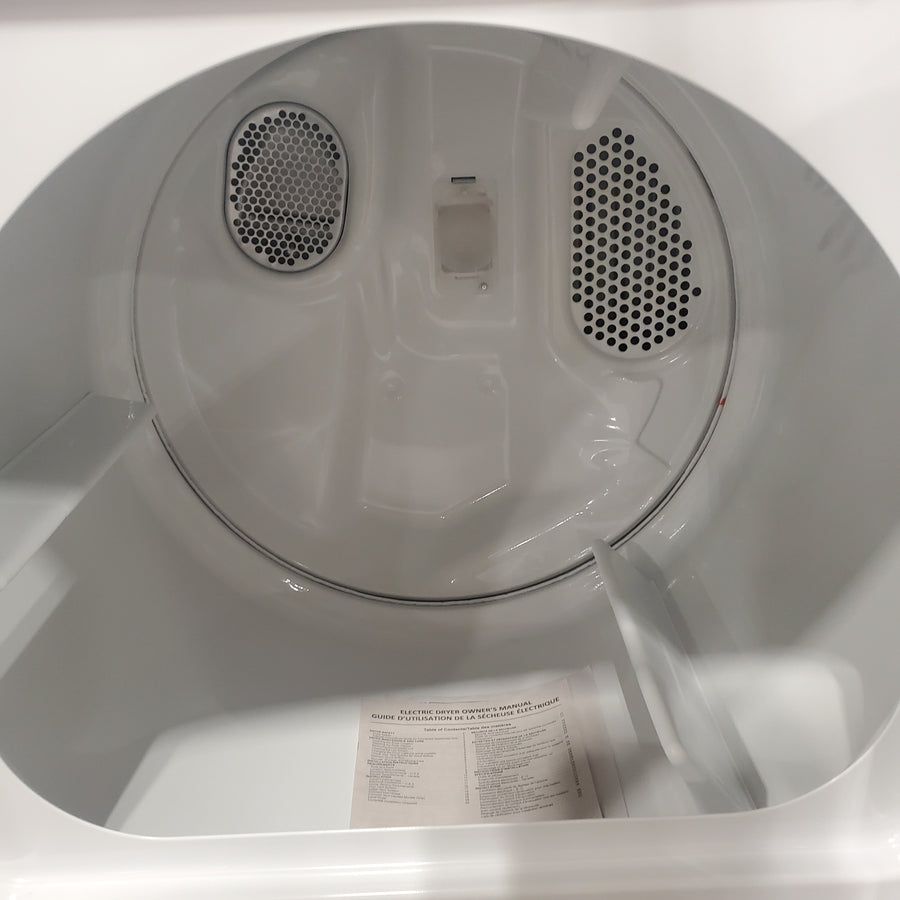 Maytag 4.2 Cu. Ft. Capacity Top Load Washer in White MTW4205SW - Scratch & Dent (Minor) and MayTag 7.0 cu. ft. Top Load Electric Wrinkle Prevent Dryer MED4500MW - Scratch & Dent (Minor)