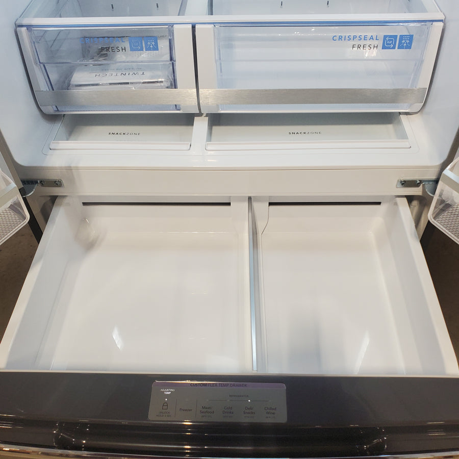 Frigidaire Gallery 22 Cu. Ft. 4-Door Counter-depth French Door Refrigerator with Ice Maker (Fingerprint Resistant Stainless Steel) ENERGY STAR GRMC2273CF - Open Box